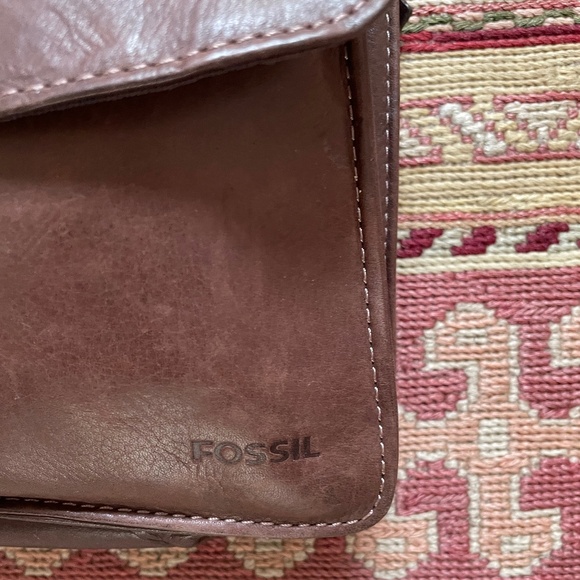 Fab FOSSIL Crossbody Bag - Vintage - Picture 6 of 6